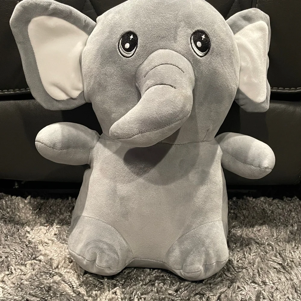 Plushie Stuffed Animal Bundle Elephant Unicorn Pig Squishy Soft Lovable
